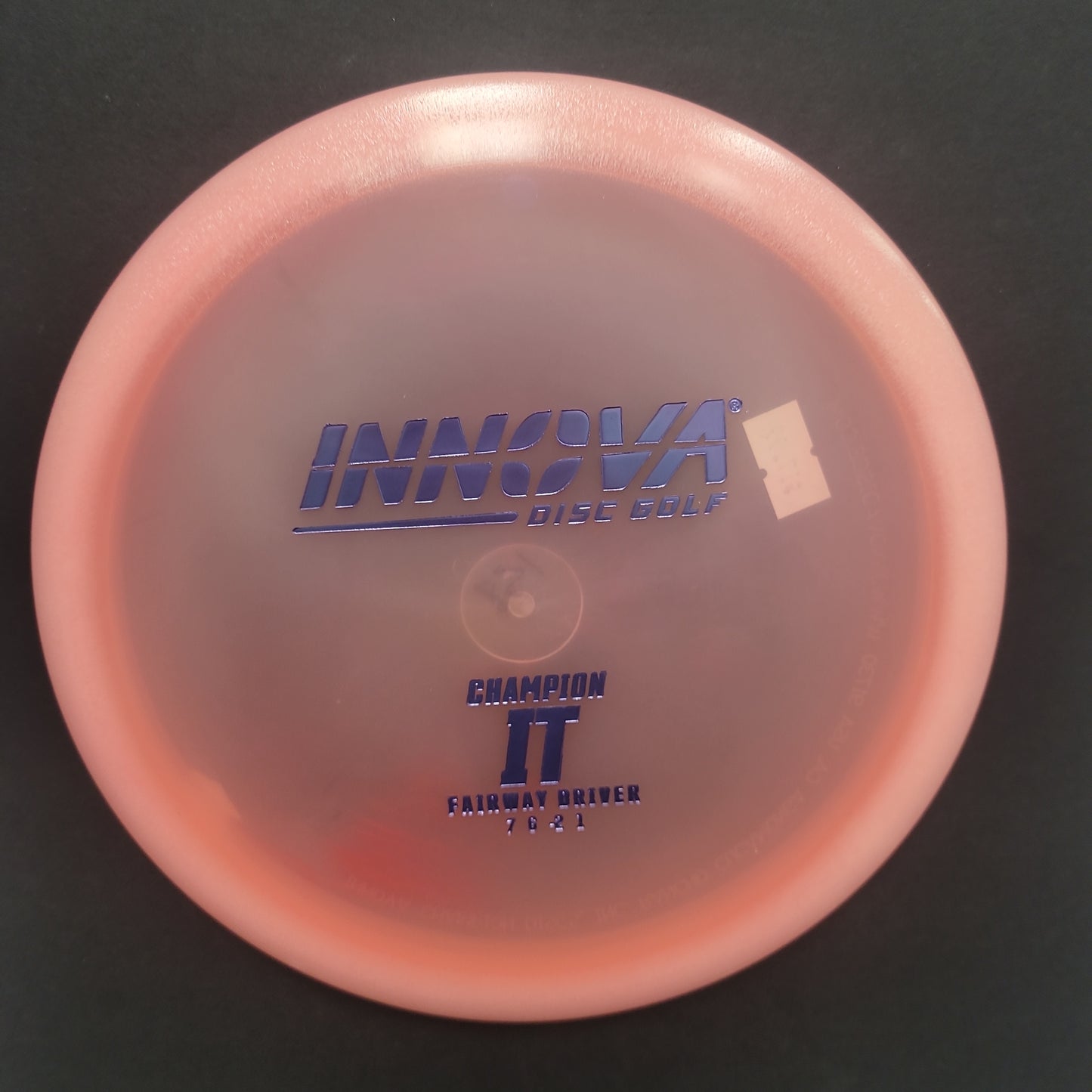 IT/ Champion plastic/ Fairway Driver