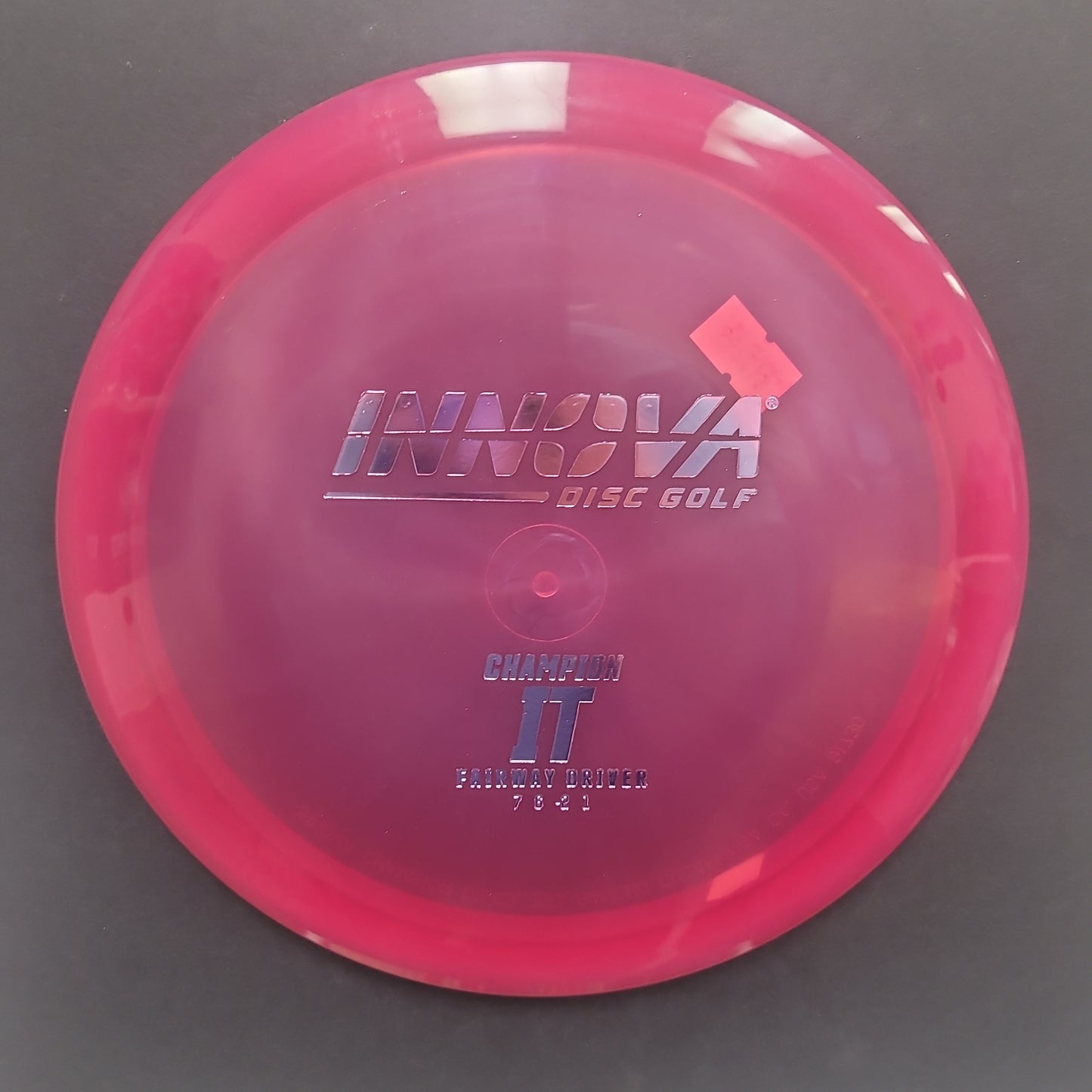 IT/ Champion plastic/ Fairway Driver