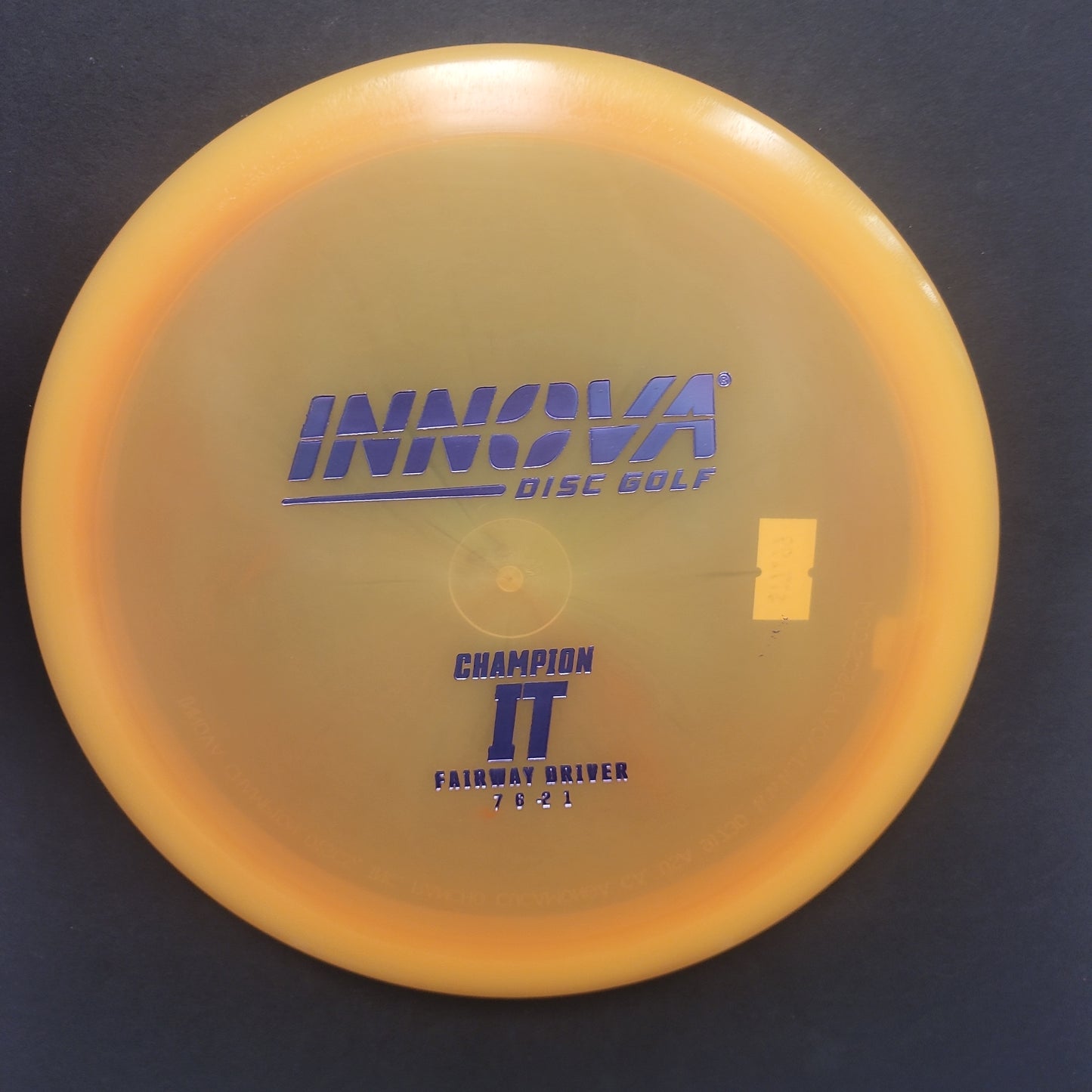 IT/ Champion plastic/ Fairway Driver