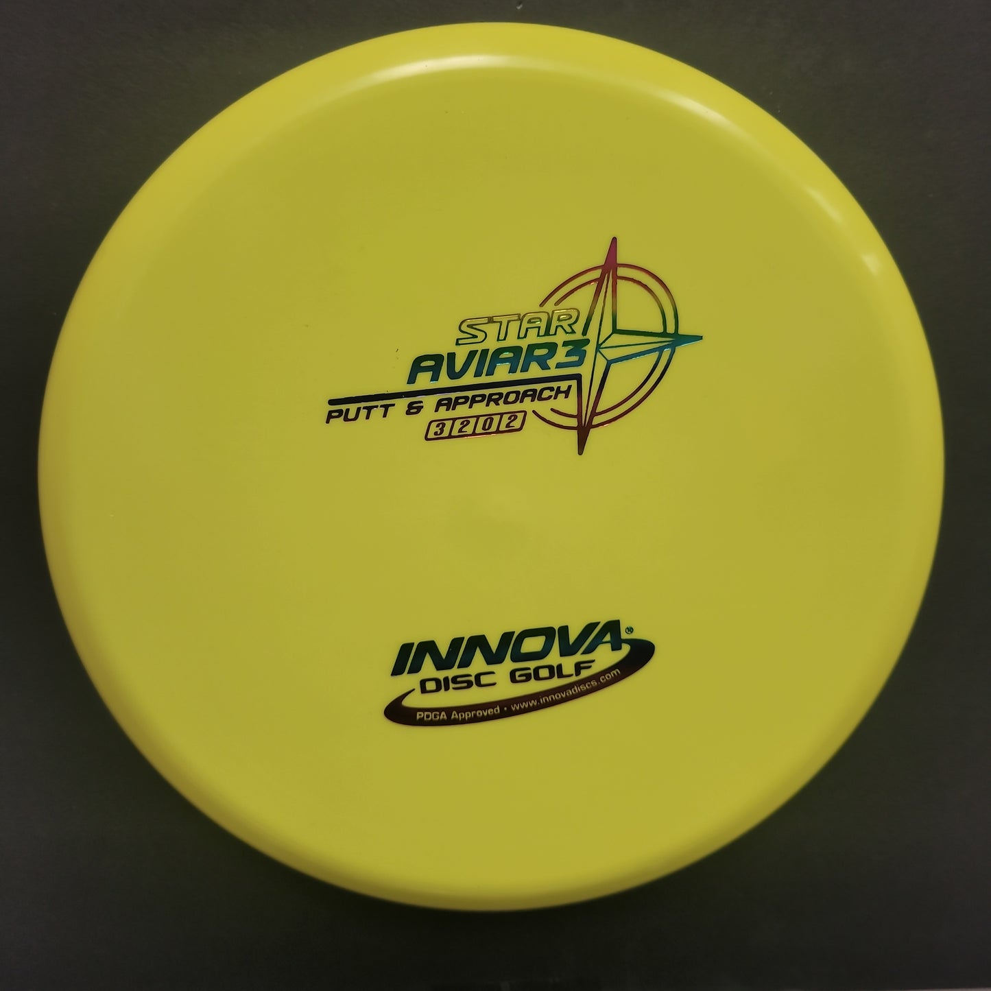 AVIAR3/Star Plastic/Putt & Approach