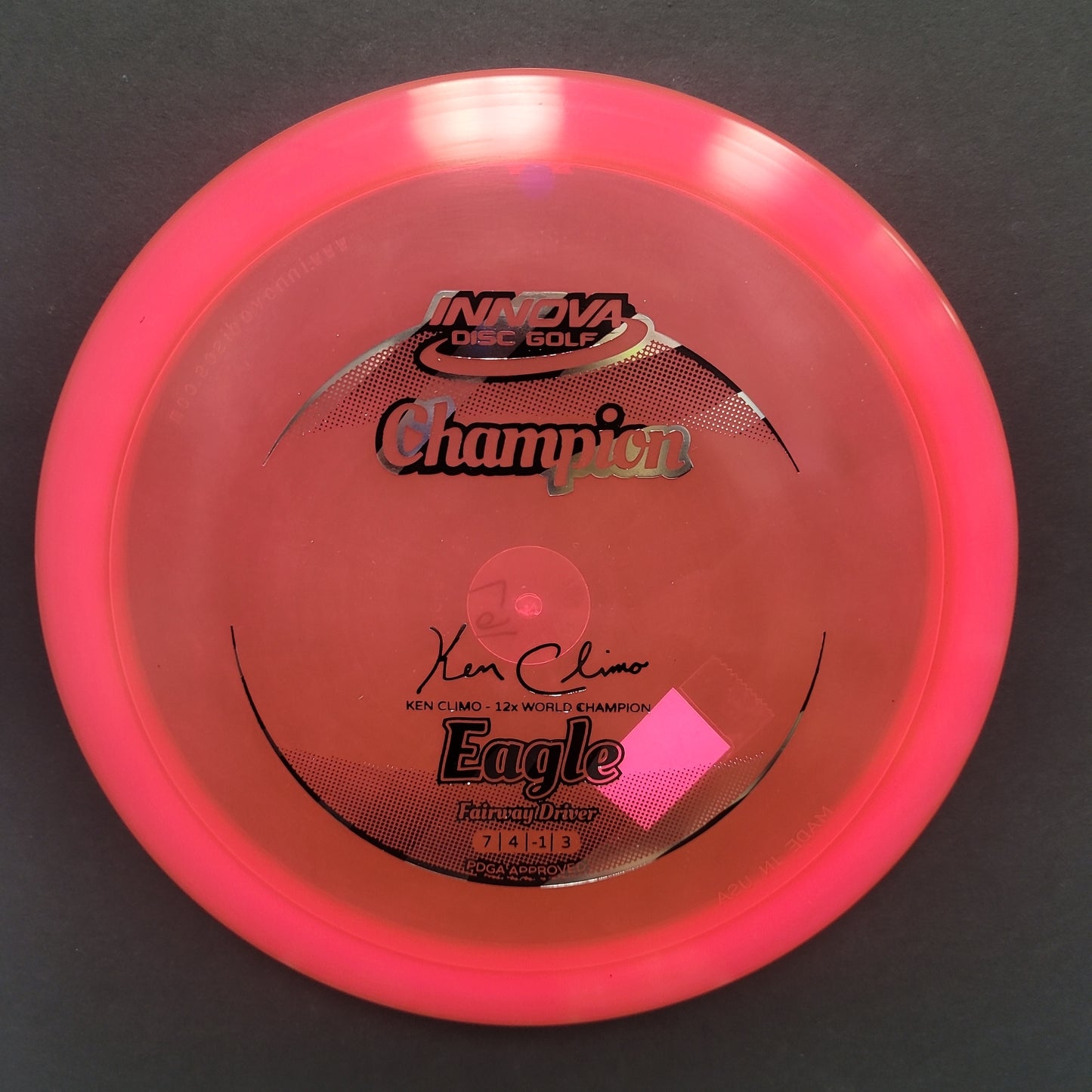 EAGLE/CHAMPION PLASTIC/FAIRWAY DRIVER