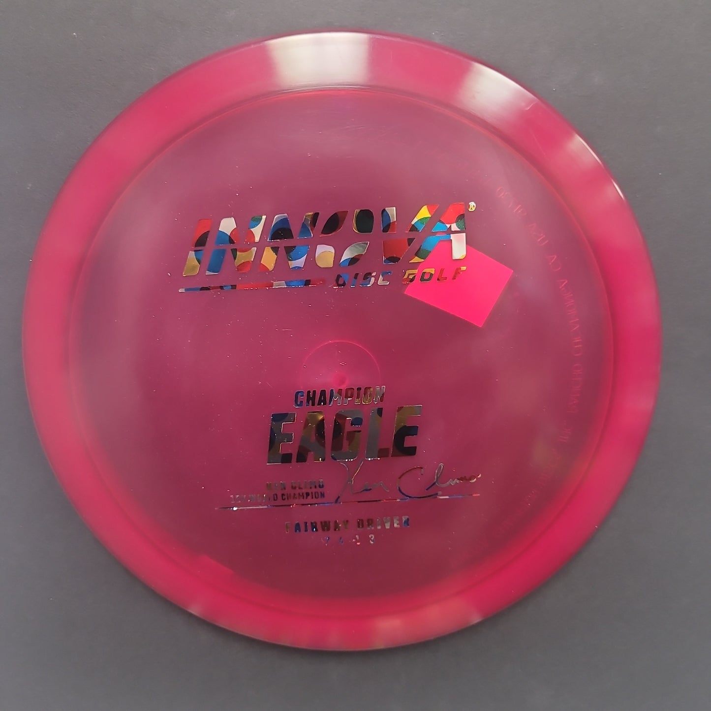 EAGLE/CHAMPION PLASTIC/FAIRWAY DRIVER