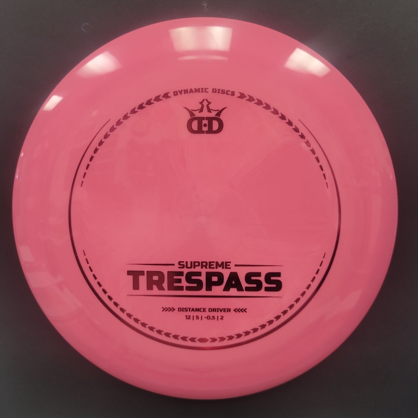 Trespass/ Supreme Plastic/Distance Driver