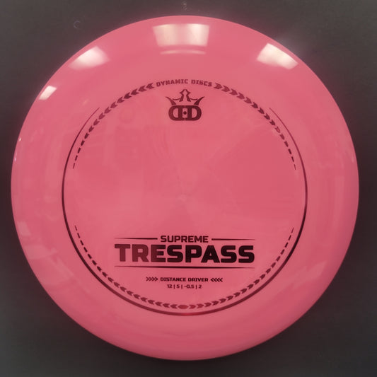 Trespass/ Supreme Plastic/Distance Driver