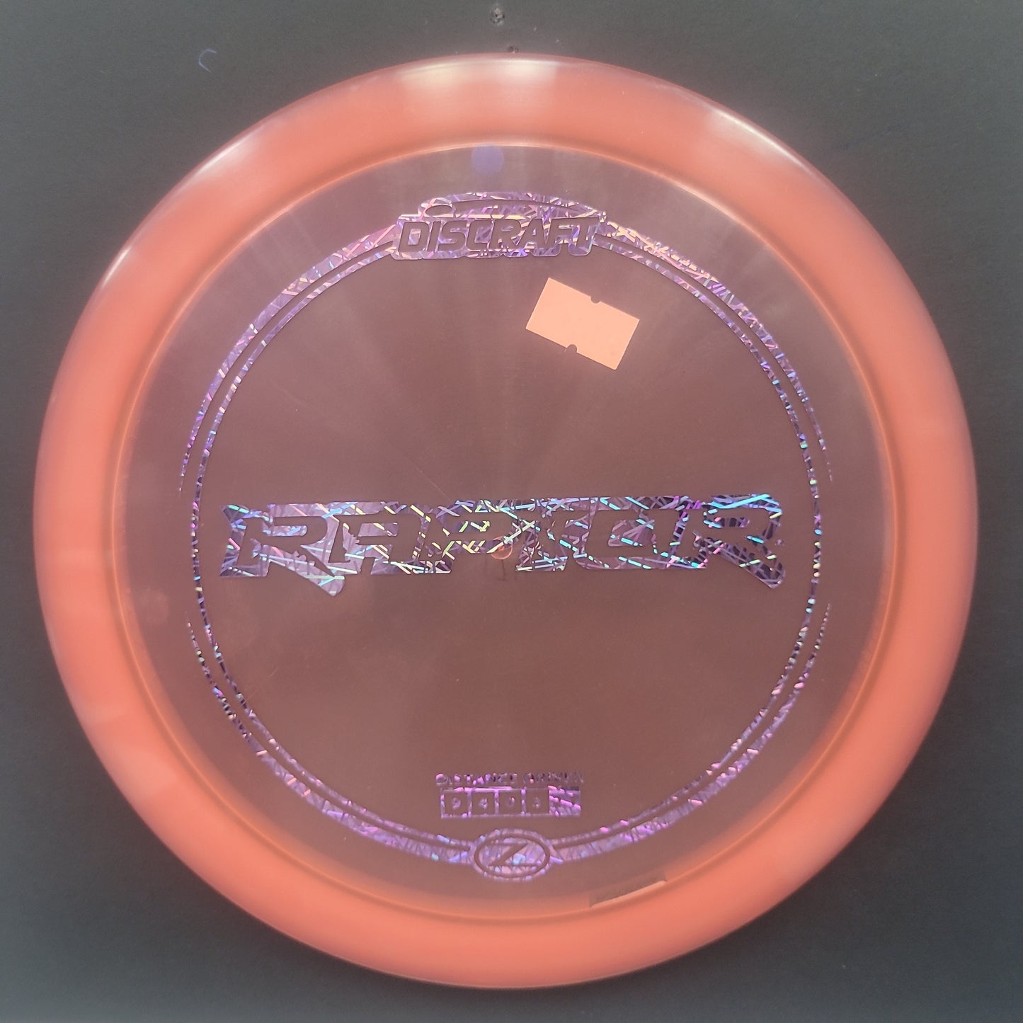 Raptor Z line plastic