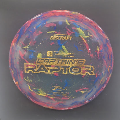 Captain Raptor/Jawbreaker ZFlex/ Fairway Driver.