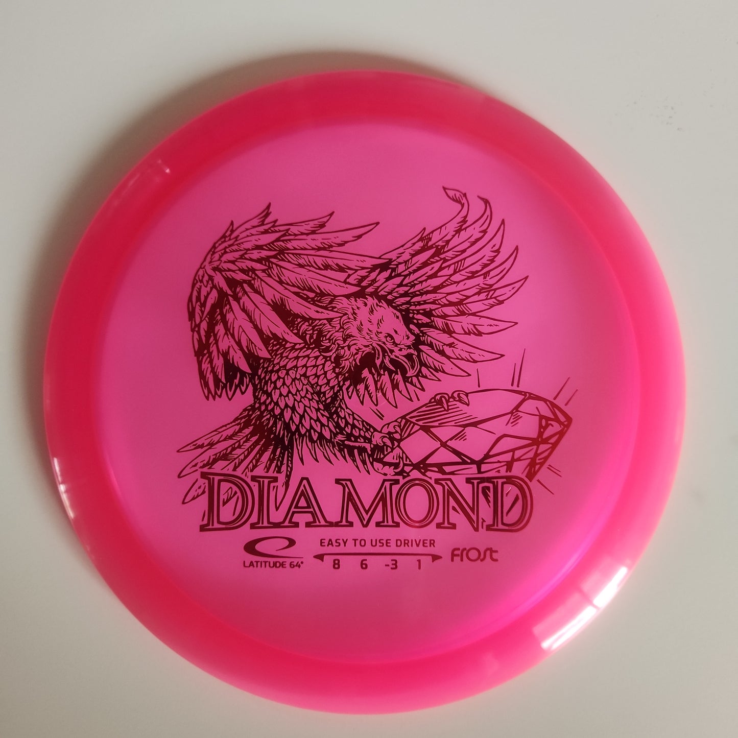 Diamond/ Frost/ Fairway Driver