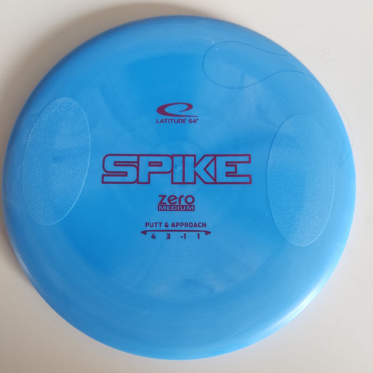 Spike/ Zero Medium/ Putt and Approach