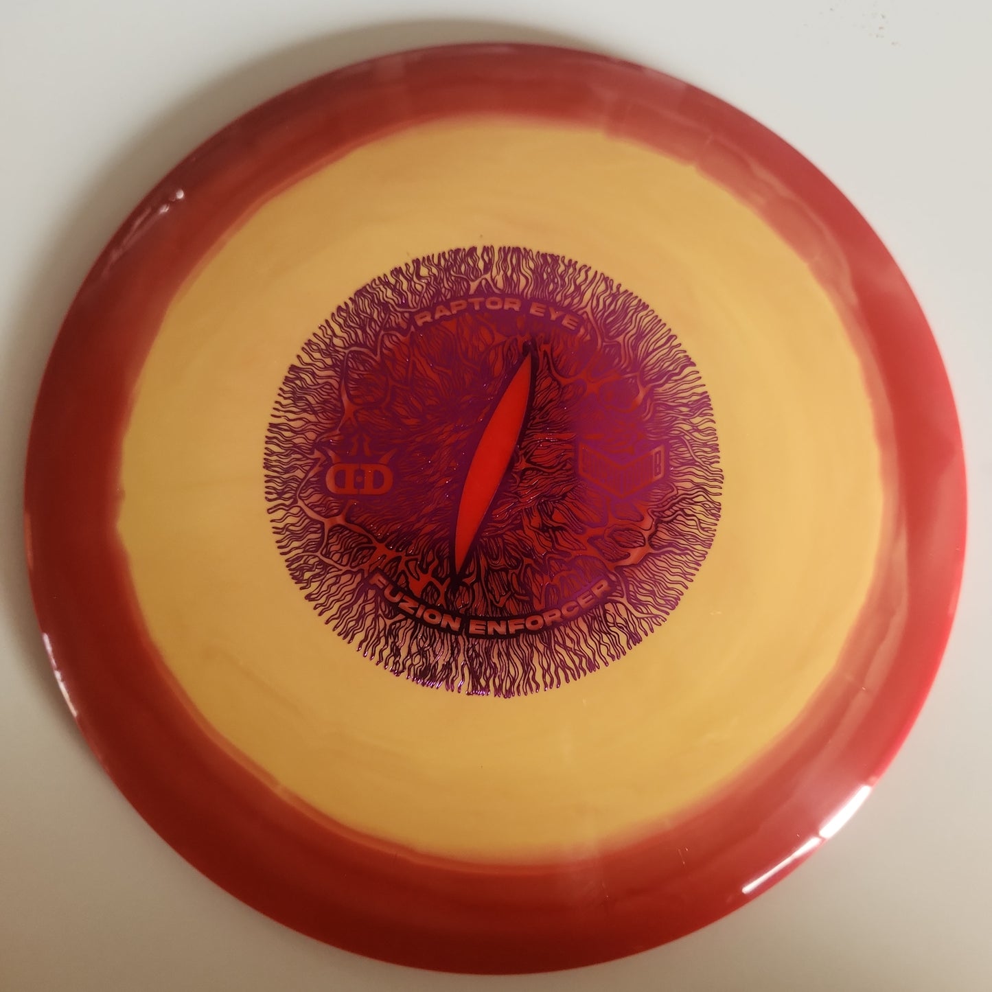 Enforcer/ Fuzion Raptor Eye/ Distance Driver