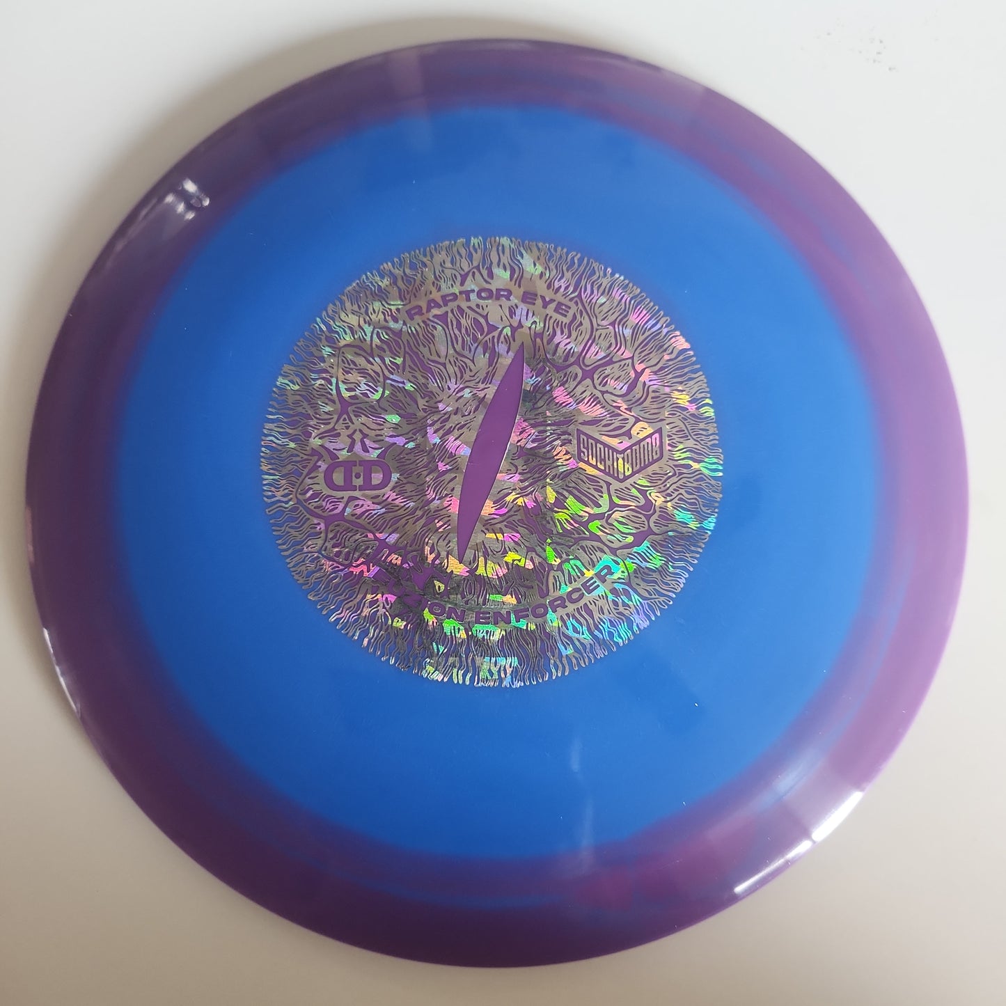 Enforcer/ Fuzion Raptor Eye/ Distance Driver