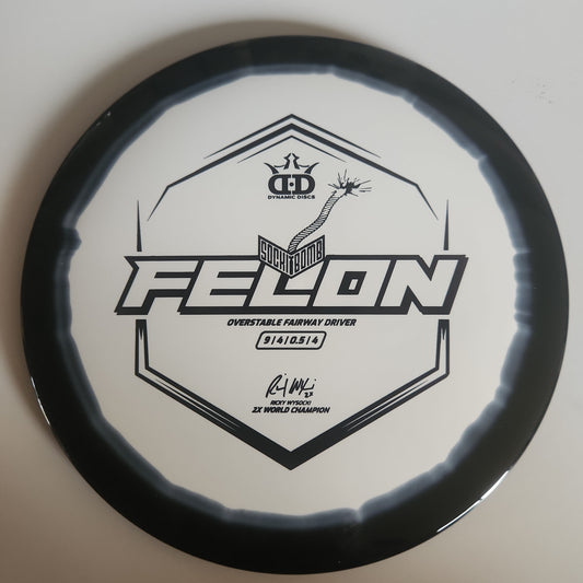 Felon 2x Ricky Wysoki Ignite stamp/ Supreme Orbit/ Fairway Driver