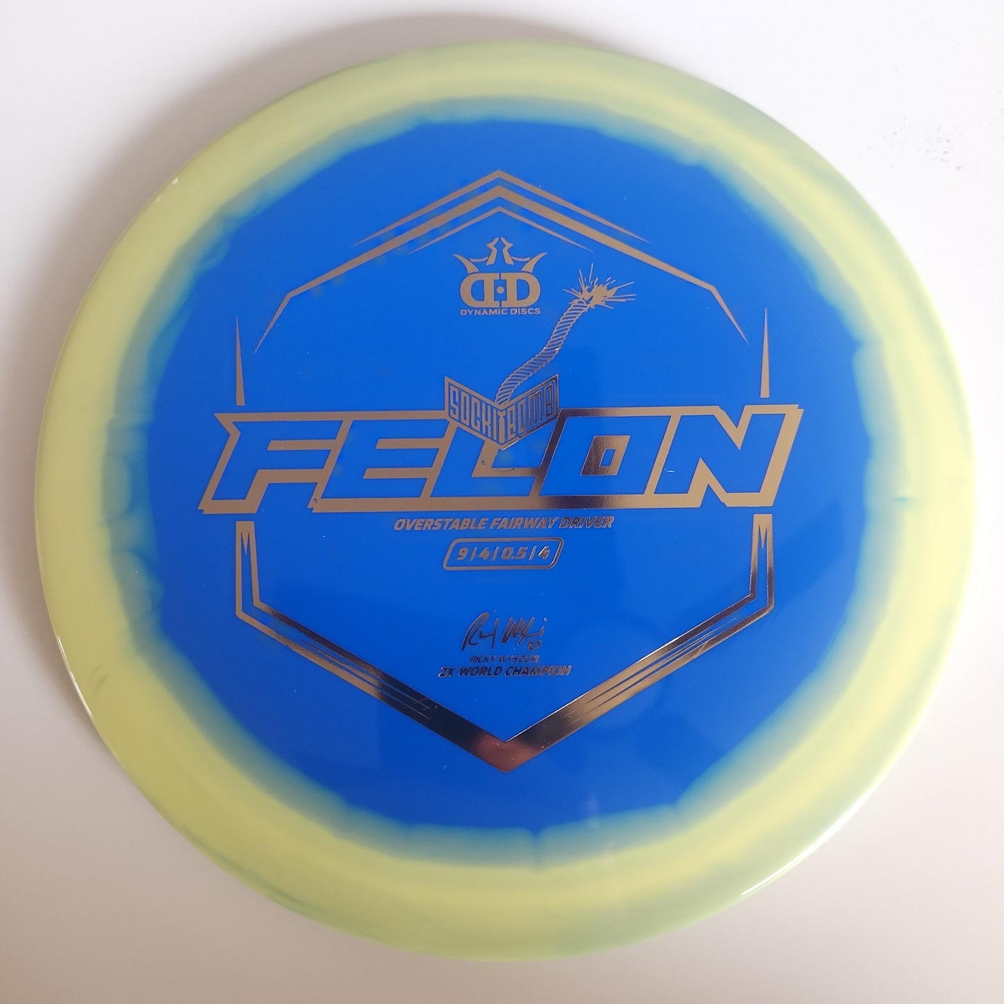 Felon 2x Ricky Wysoki Ignite stamp/ Supreme Orbit/ Fairway Driver