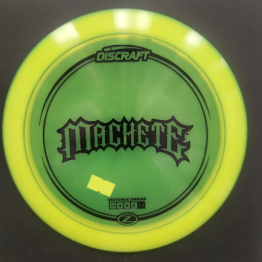 Machete/ZLINE/Distance Driver