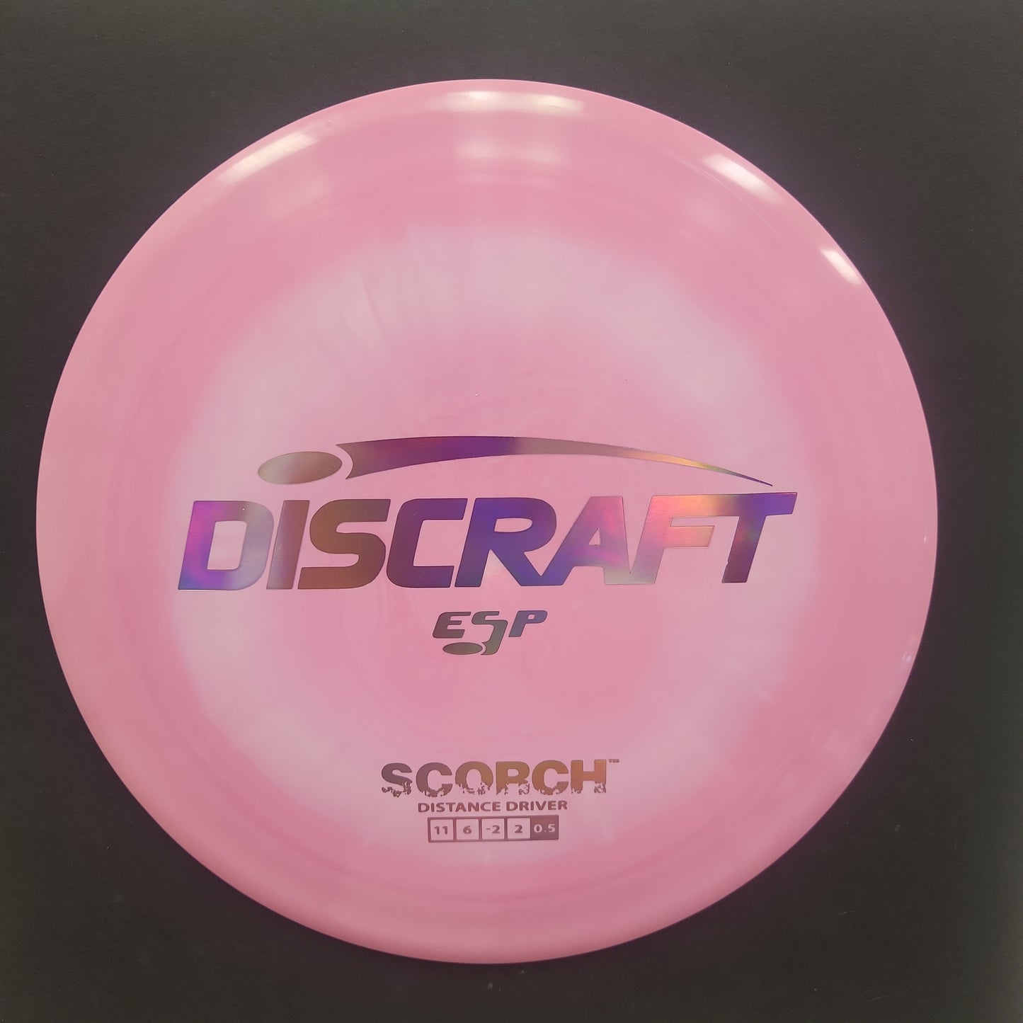 Scorch/ ESP Plastic/Distance Driver