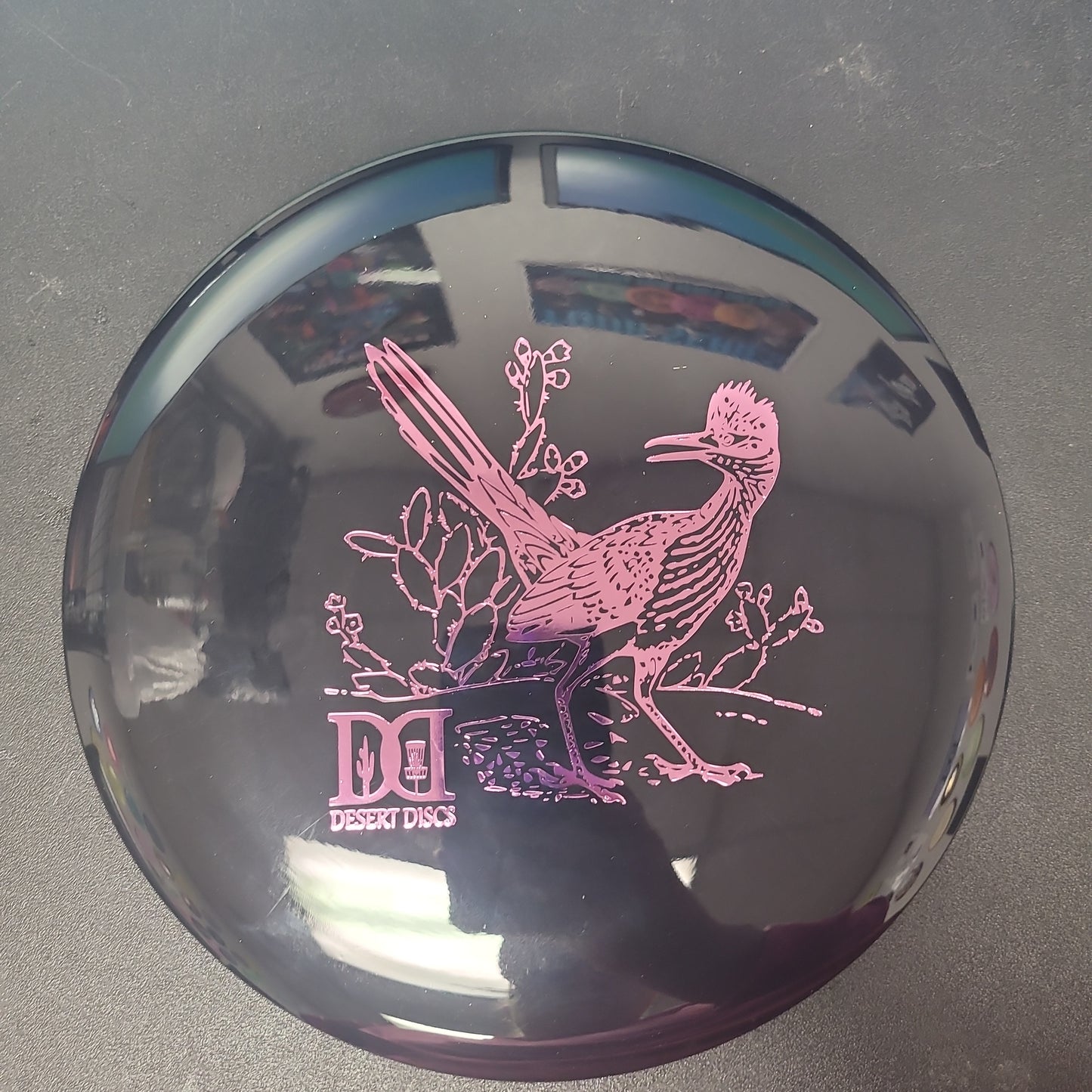 Mamba/ Star (Custom Desert Disc Logo)/ Distance Driver