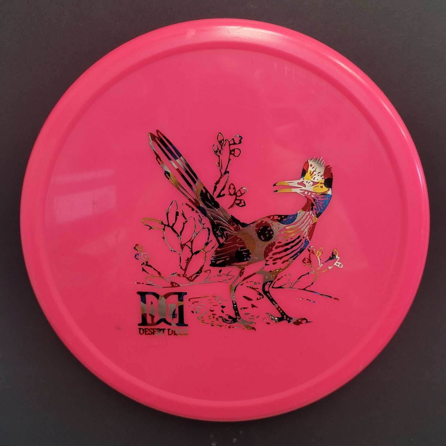 Pig R-Pro/Putt & Approach (Custom Desert Discs Stamp)