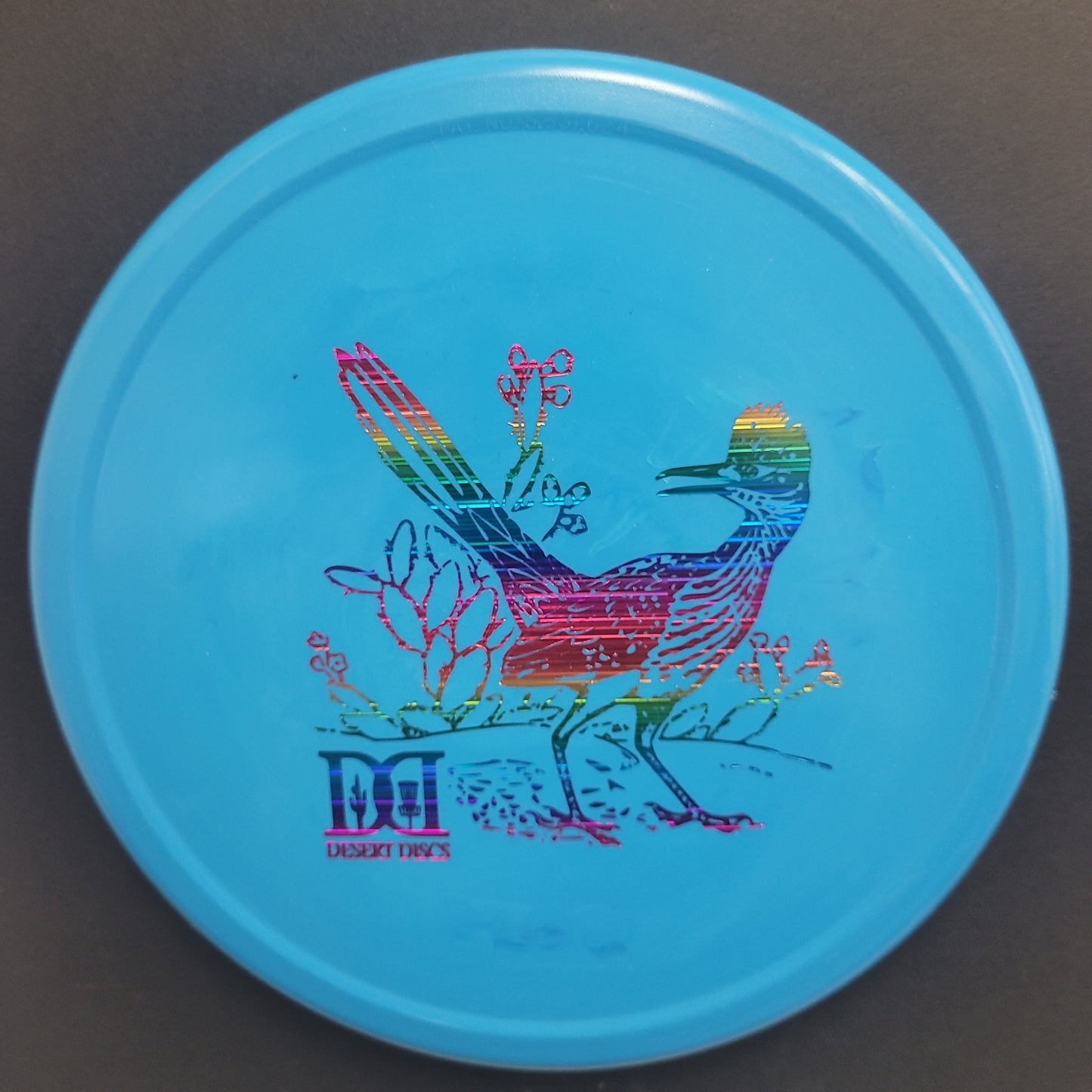 Pig R-Pro/Putt & Approach (Custom Desert Discs Stamp)