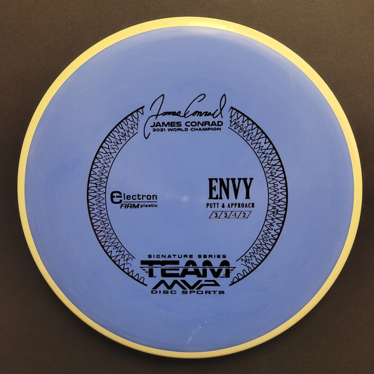 Envy/Electron Firm Plastic/Putt & Approach (James Conrad)