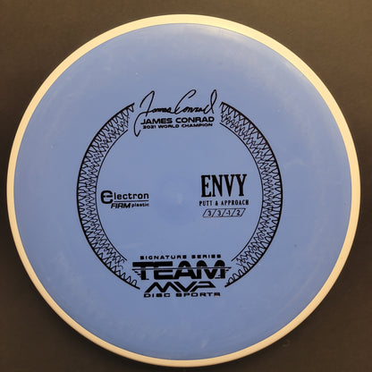 Envy/Electron Firm Plastic/Putt & Approach (James Conrad)