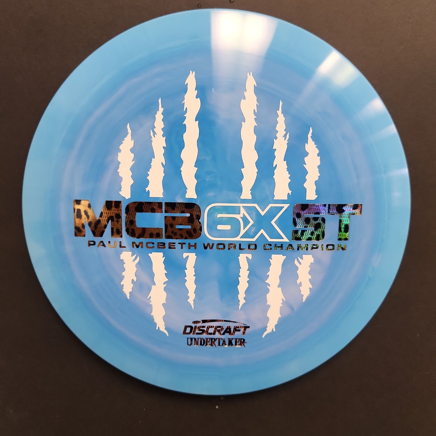 Undertaker/ ESP(McBeth 6x claw)/ Fairway Driver