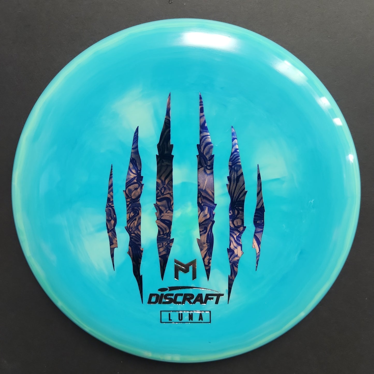 Luna/ ESP /McBeth 6x claw)/ Putt and Approach