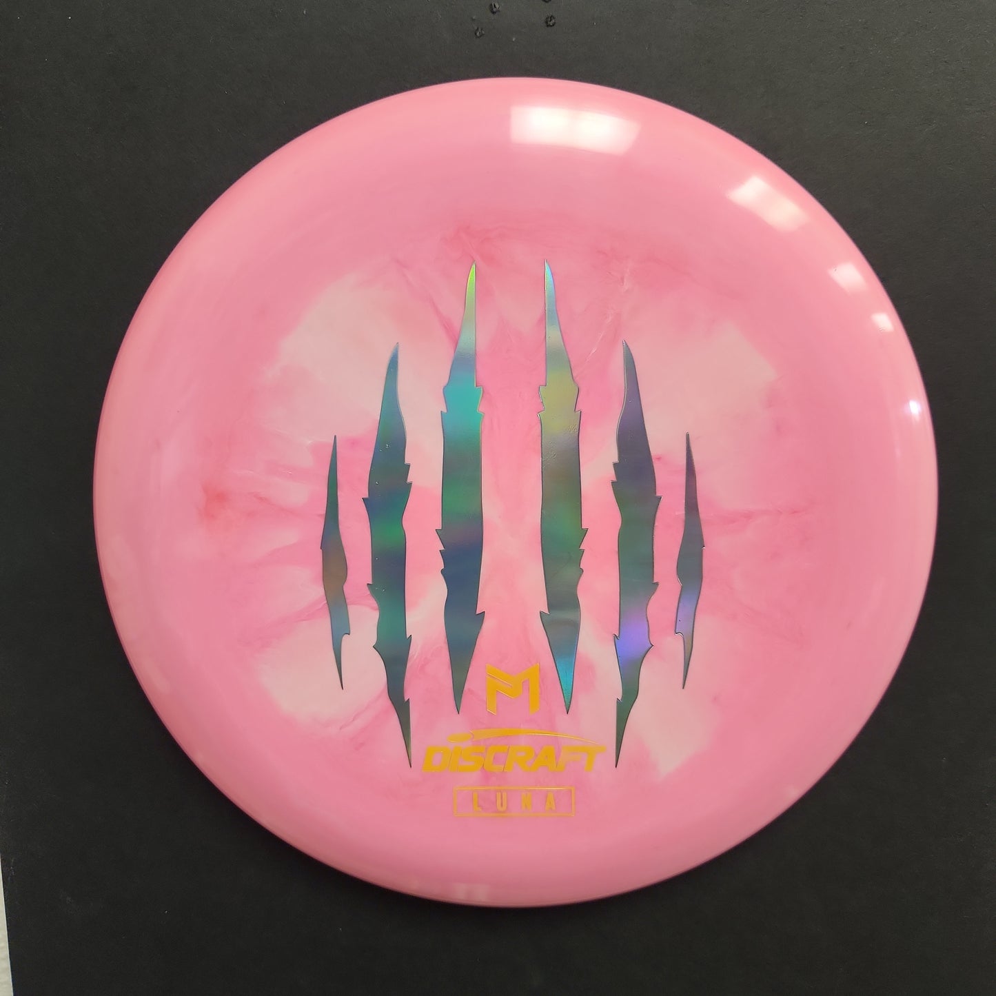 Luna/ ESP /McBeth 6x claw)/ Putt and Approach