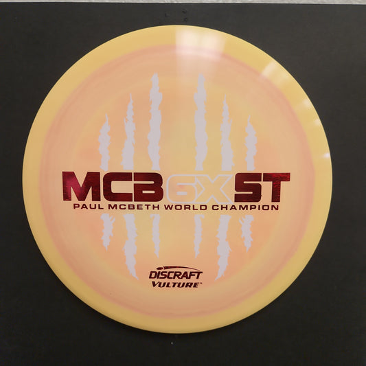Vulture/ESP/Driver Driver/Paul Mcbeth 6x world champion)