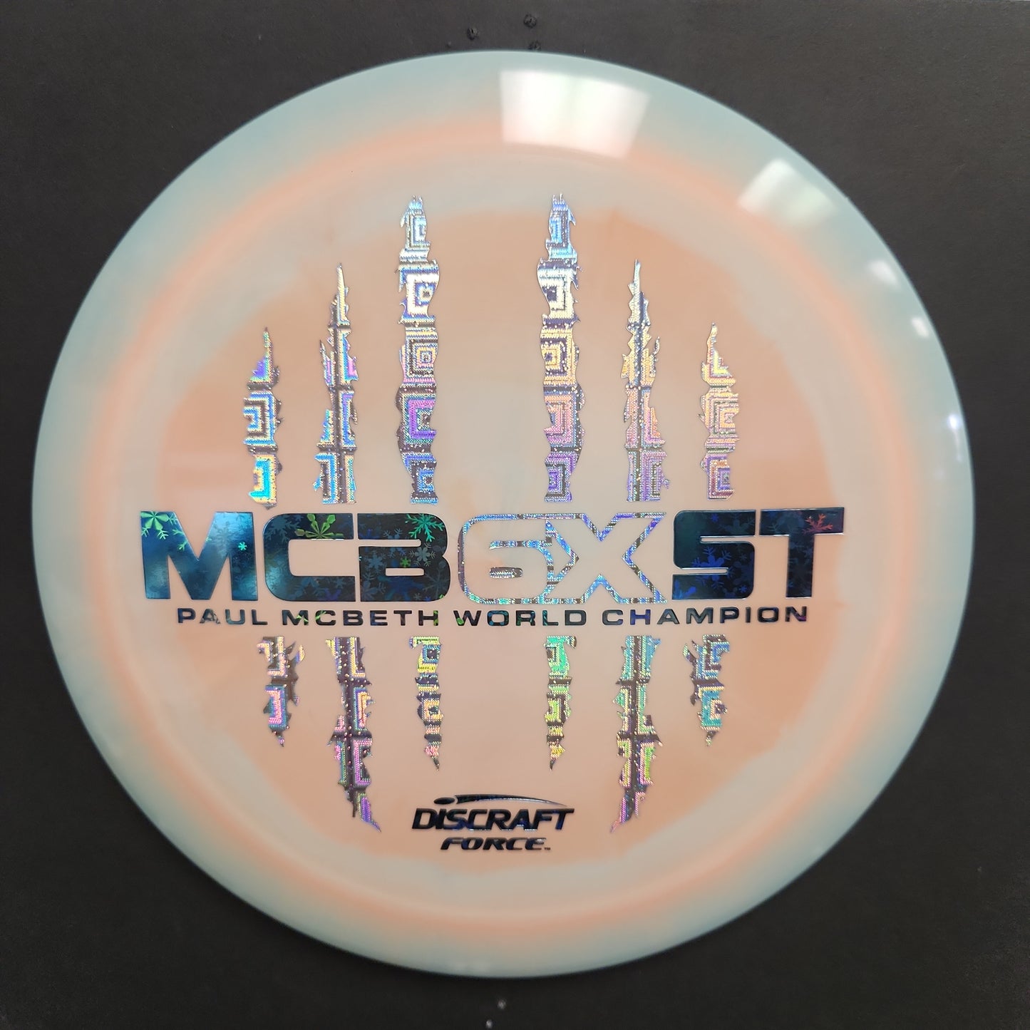 Force/ ESP (Paul Mcbeth 6x world champ)/ Distance driver