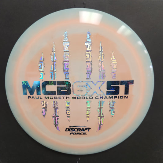 Force/ ESP (Paul Mcbeth 6x world champ)/ Distance driver