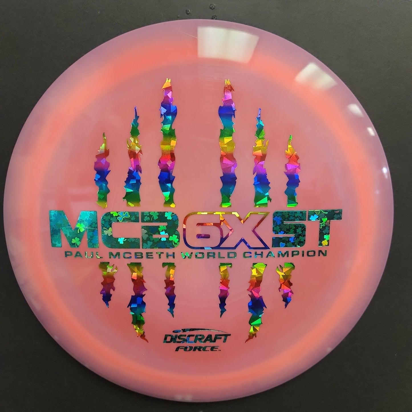 Force/ ESP (Paul Mcbeth 6x world champ)/ Distance driver
