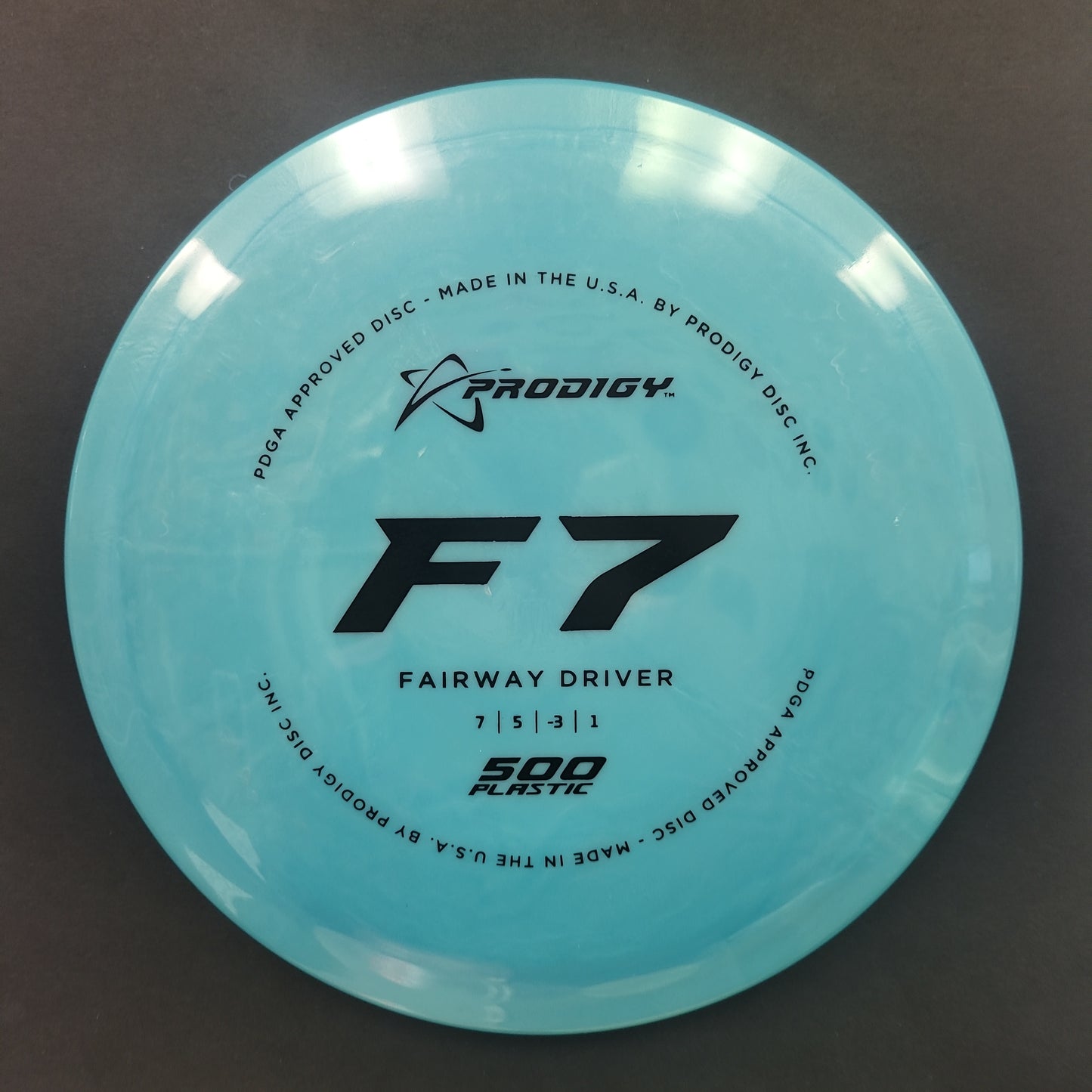 F7- 500 plastic- Fairway Driver