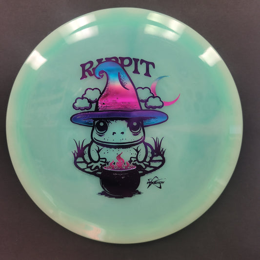 F3 (Rippit Halloween Stamp)- 400 Color glow plastic- Fairway driver