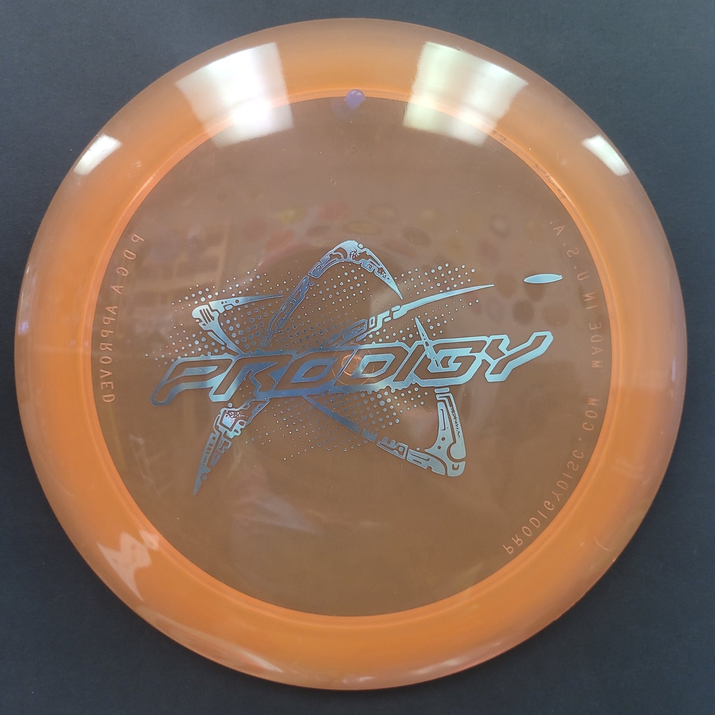 X3 Satellite stamp- 400 plastic- Distance Driver