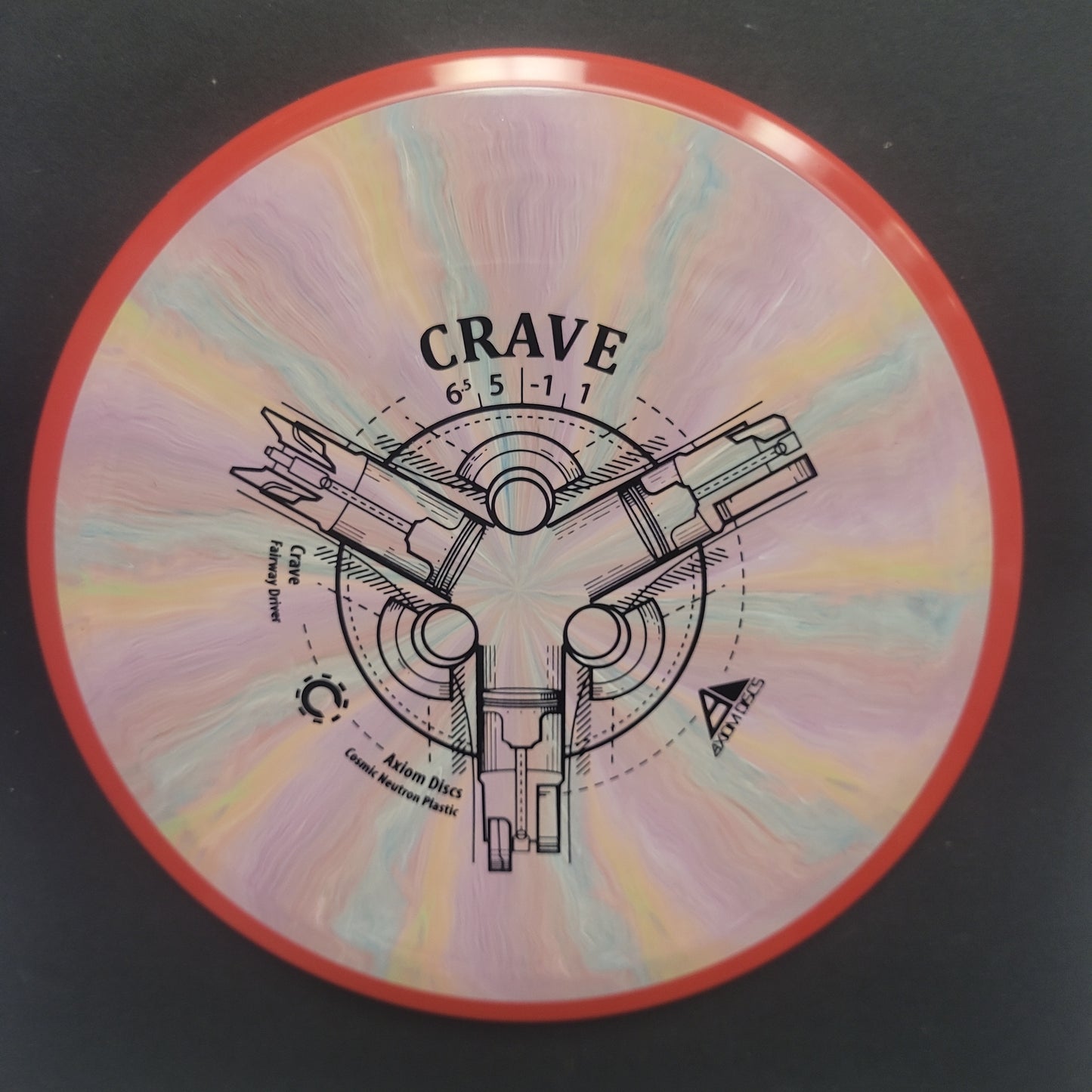 Crave/Cosmic Neutron/ Fairway Driver