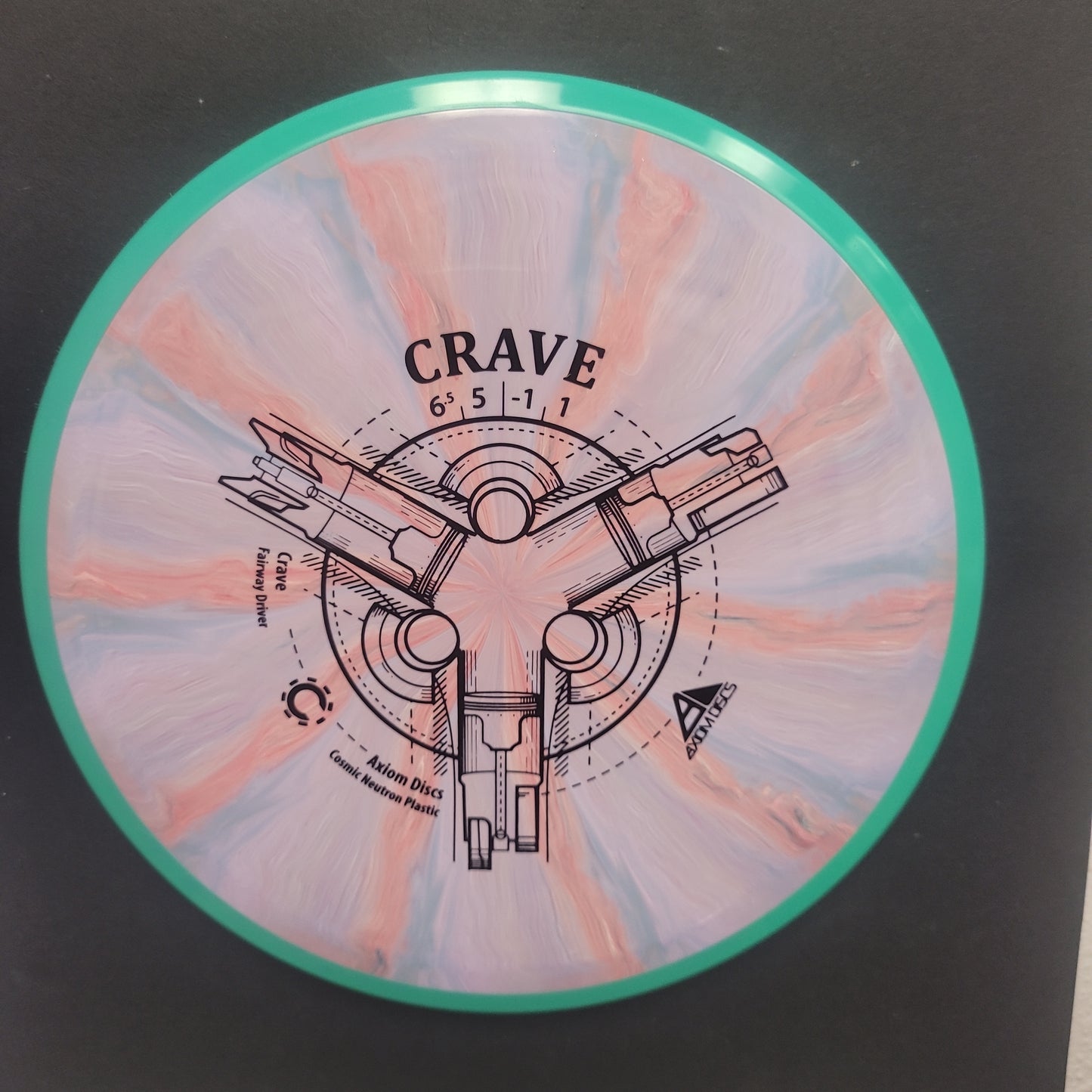 Crave/Cosmic Neutron/ Fairway Driver