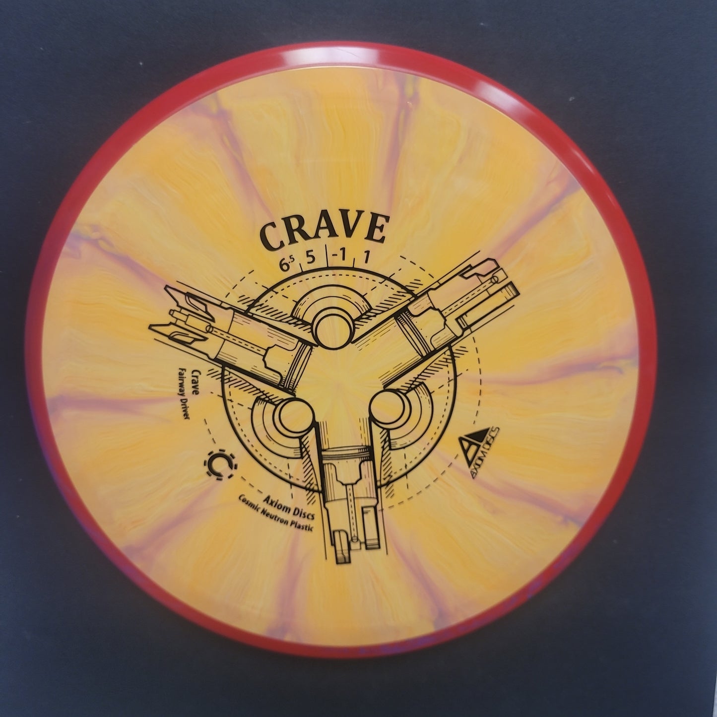 Crave/Cosmic Neutron/ Fairway Driver