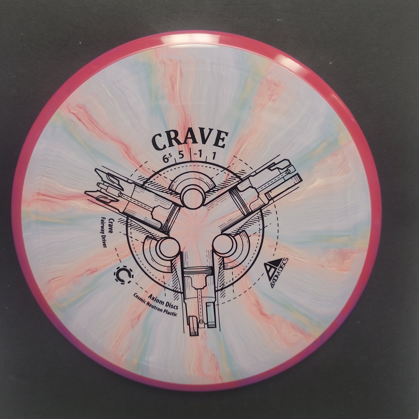 Crave/Cosmic Neutron/ Fairway Driver