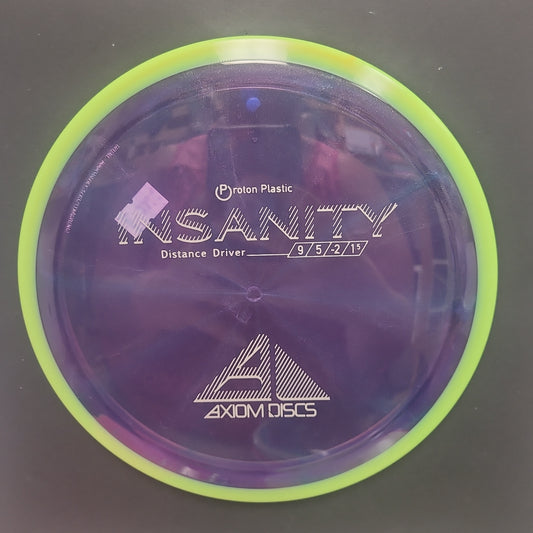 Insanity/Proton Plastic/Distance Driver