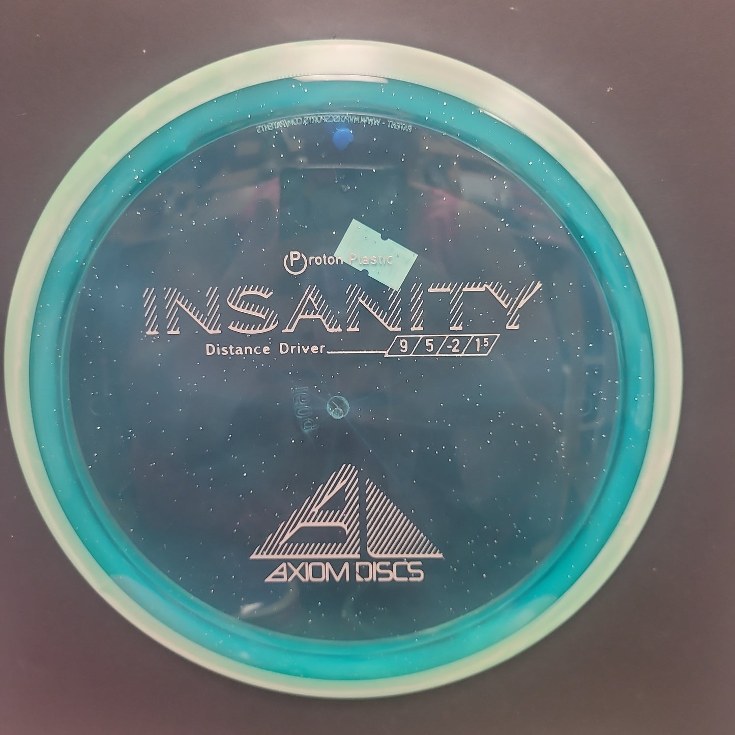 Insanity/Proton Plastic/Distance Driver