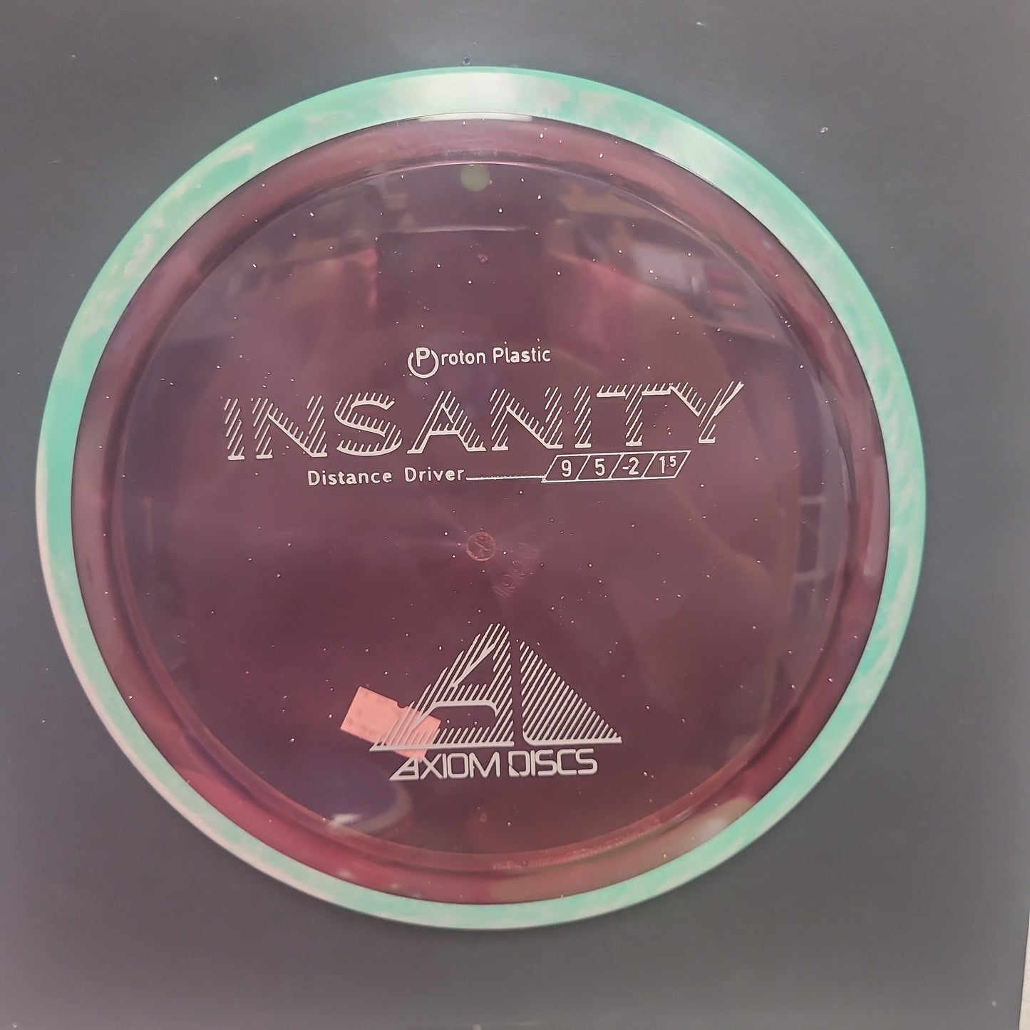 Insanity/Proton Plastic/Distance Driver