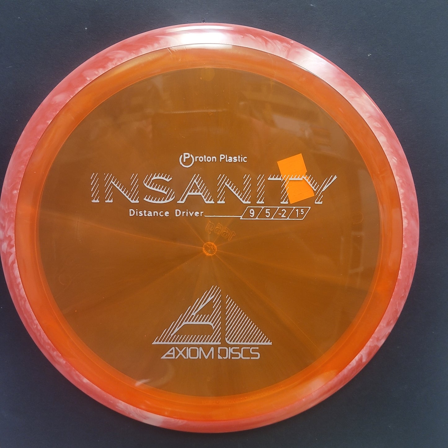 Insanity/Proton Plastic/Distance Driver