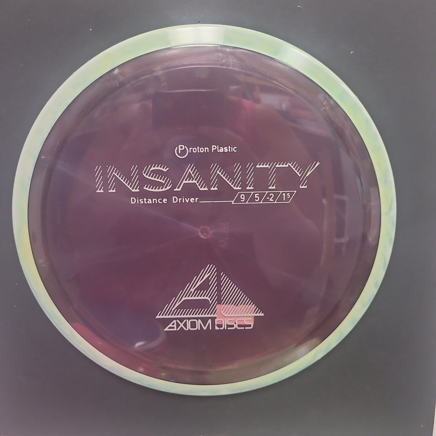 Insanity/Proton Plastic/Distance Driver