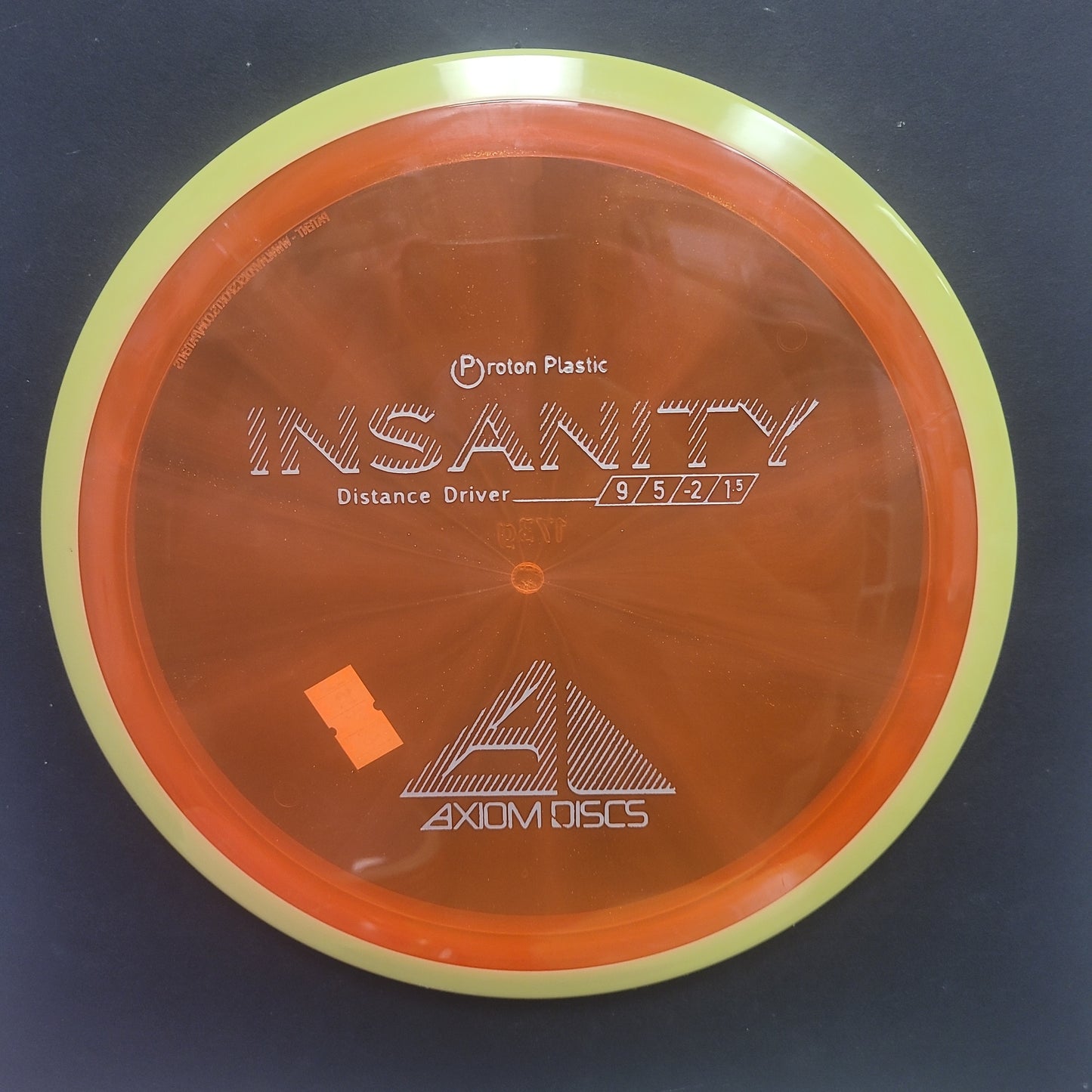 Insanity/Proton Plastic/Distance Driver
