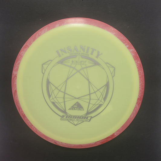 Insanity/Fission plastic/ Fairway Driver