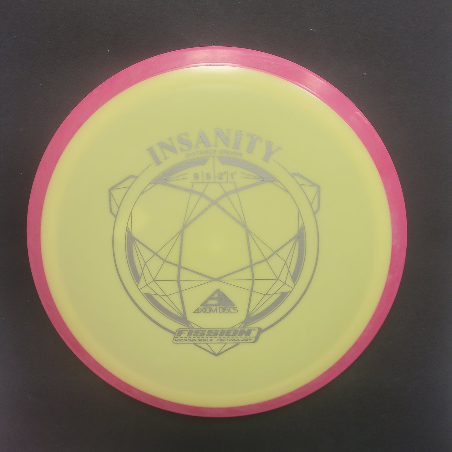 Insanity/Fission plastic/ Fairway Driver