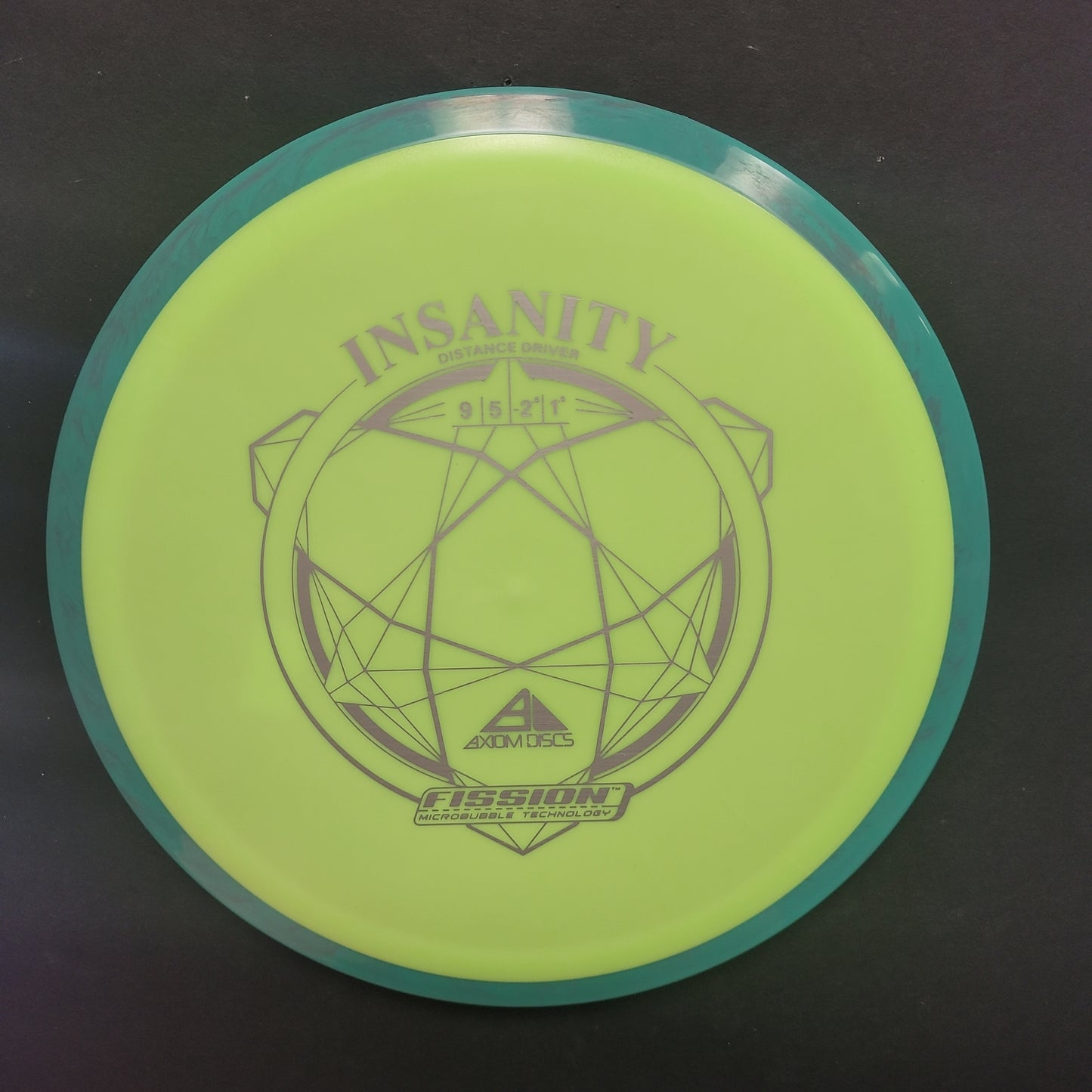 Insanity/Fission plastic/ Fairway Driver