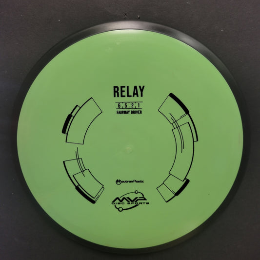 Relay/Neutron Plastic/ Fairway Driver