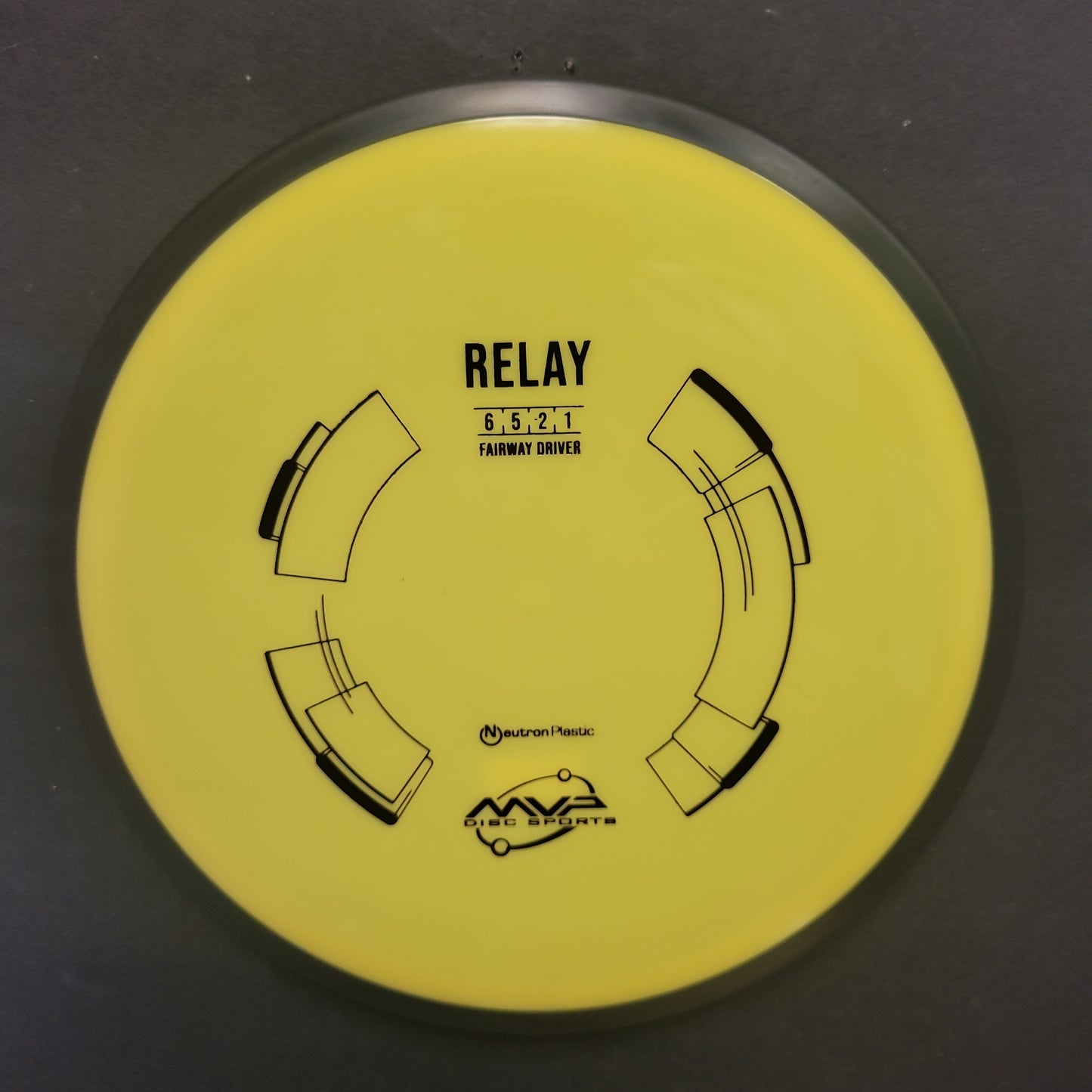 Relay/Neutron Plastic/ Fairway Driver