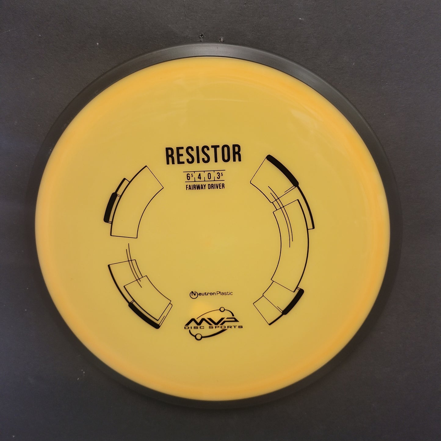 Resistor/Neutron Plastic