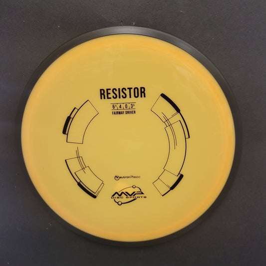 Resistor/Neutron Plastic